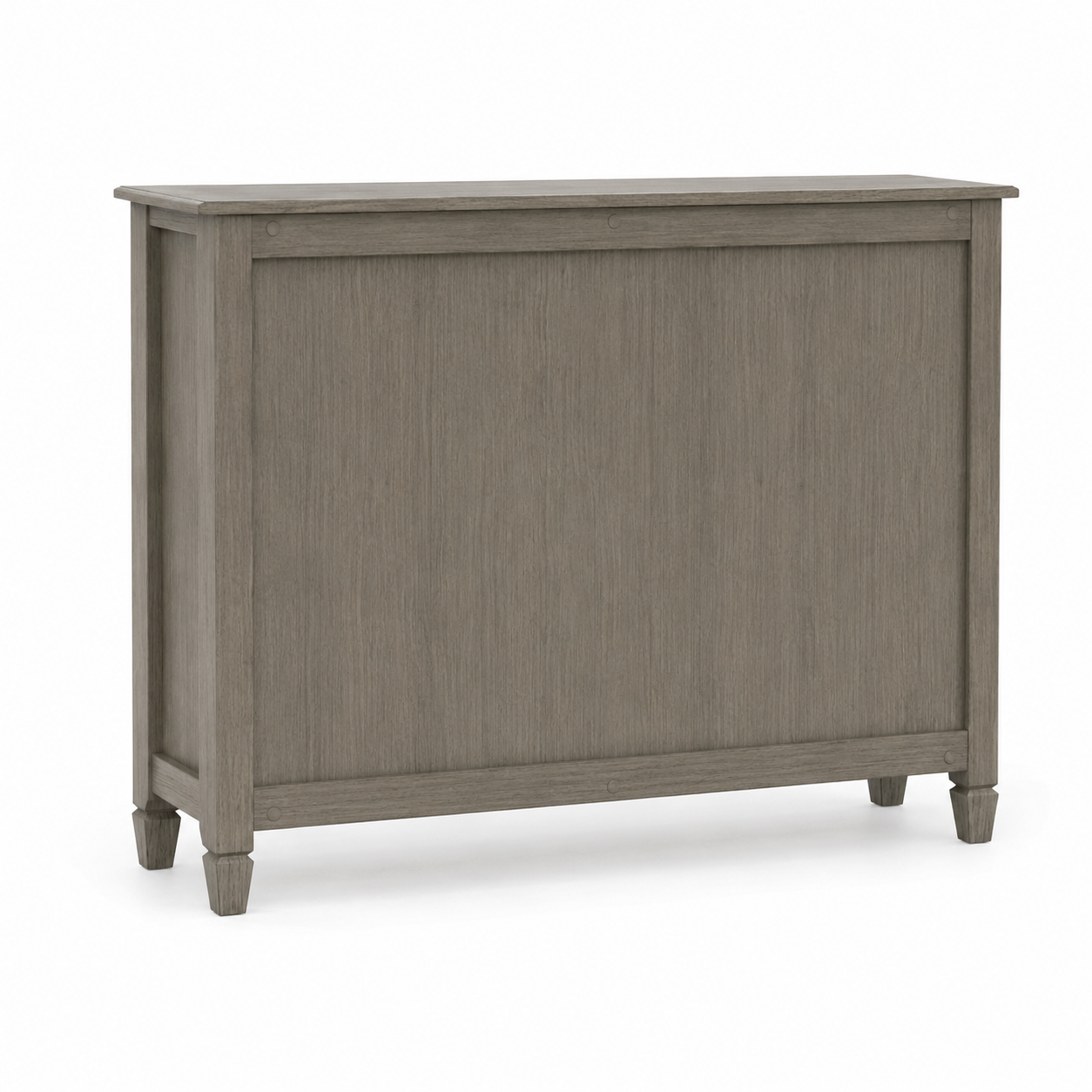 Modern Wooden Sideboard Storage Cabinet with 2 Doors, 2 Drawers, Compact Buffet Console for Dining Room, Living Room and Entryway