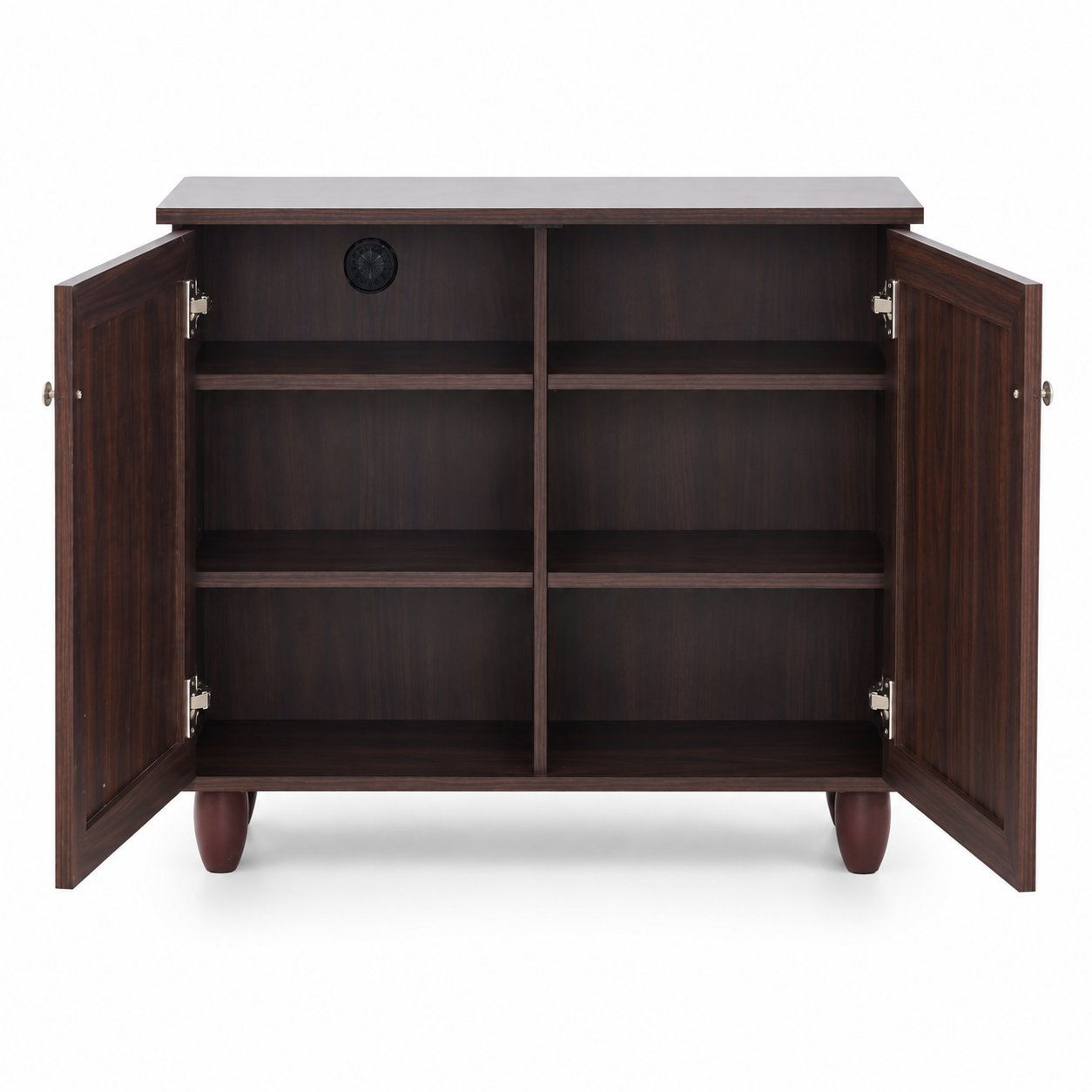 Wooden Shoes Storage Cabinet with Premium Shelves, Contemporary Shoe Cabinet with Premium Finish