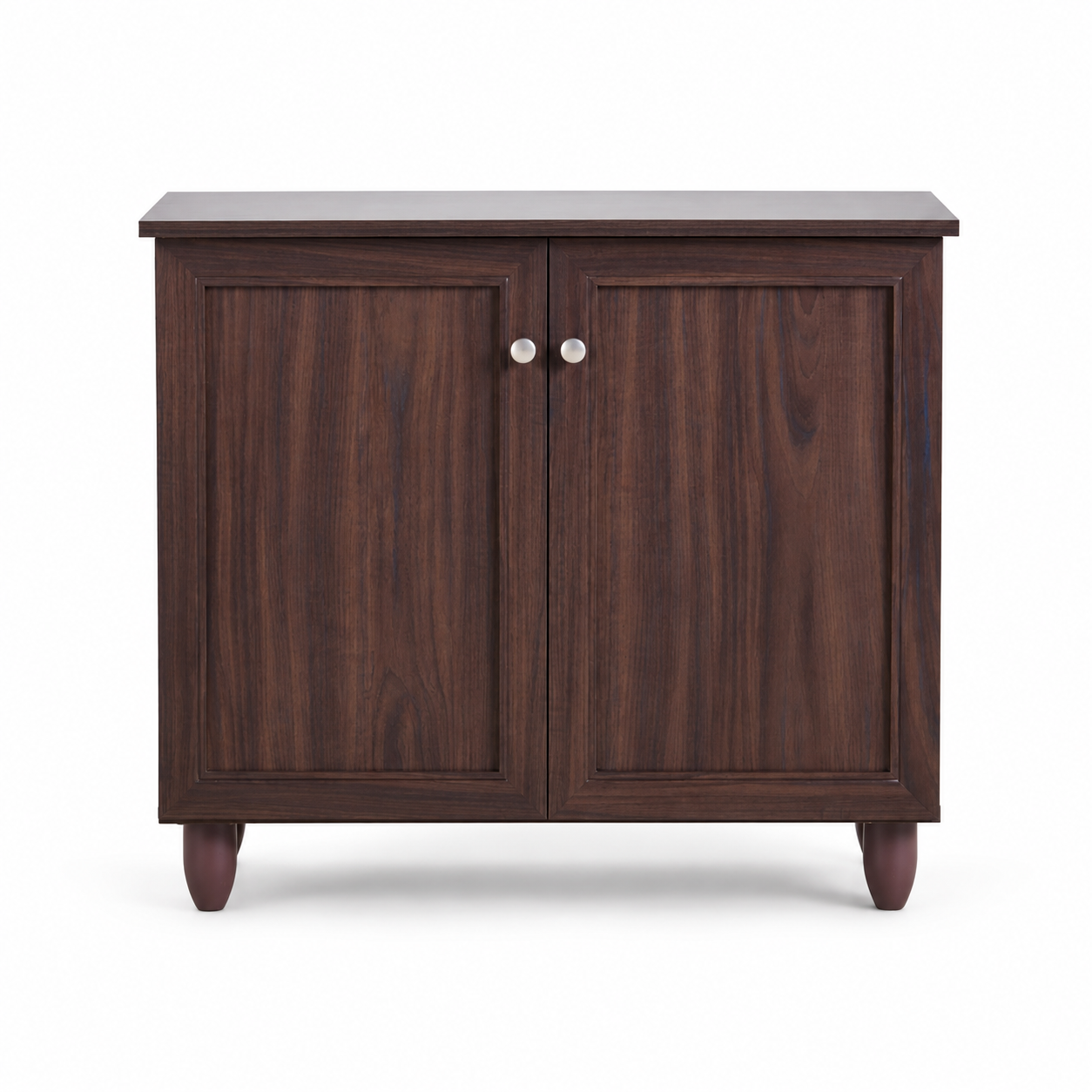 Wooden Shoes Storage Cabinet with Premium Shelves, Contemporary Shoe Cabinet with Premium Finish