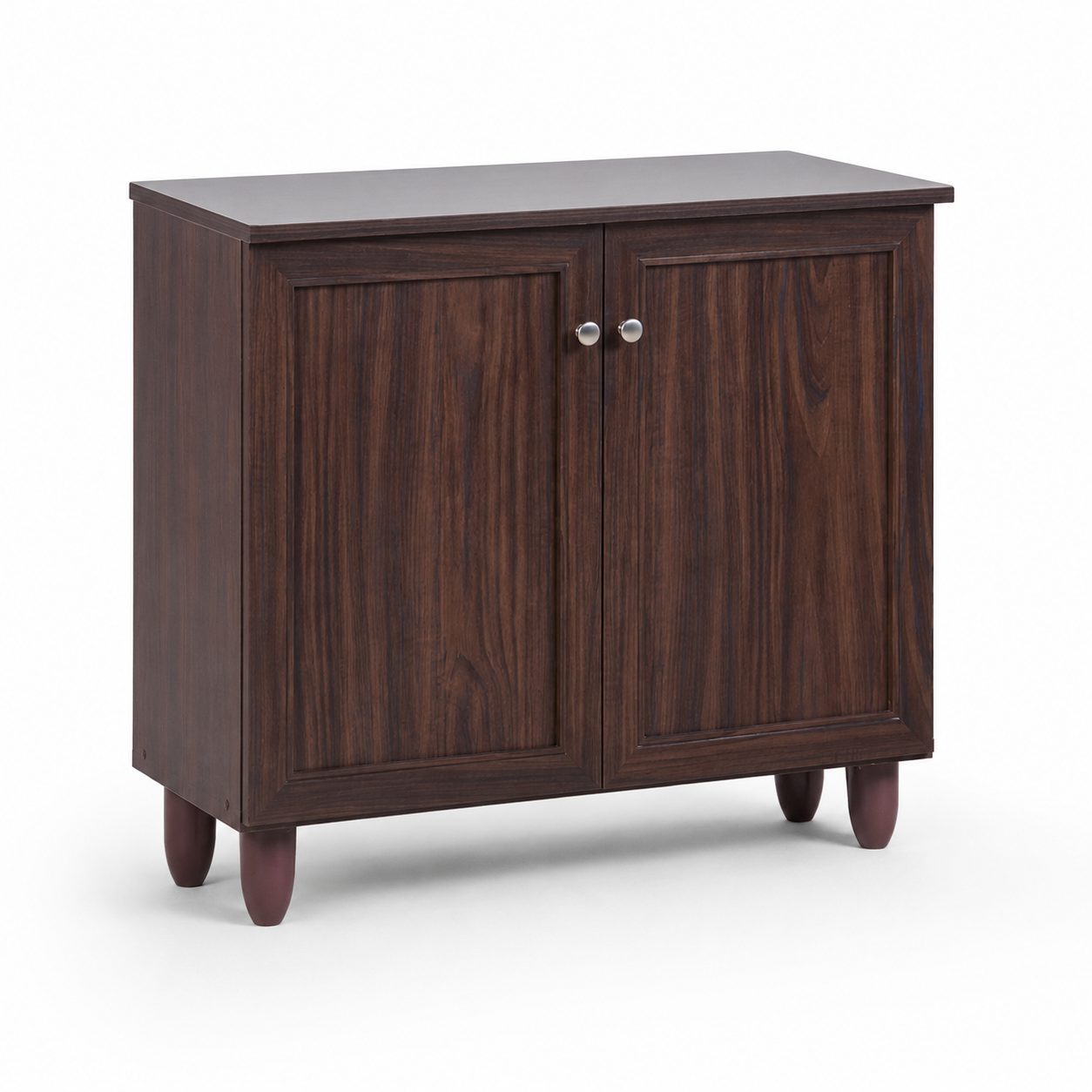 Wooden Shoes Storage Cabinet with Premium Shelves, Contemporary Shoe Cabinet with Premium Finish