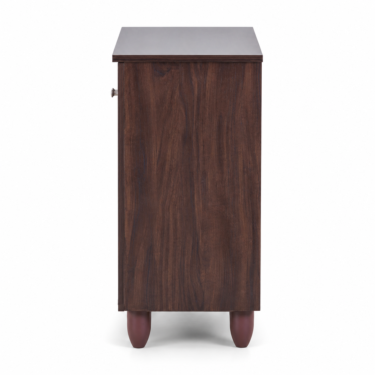 Wooden Shoes Storage Cabinet with Premium Shelves, Contemporary Shoe Cabinet with Premium Finish