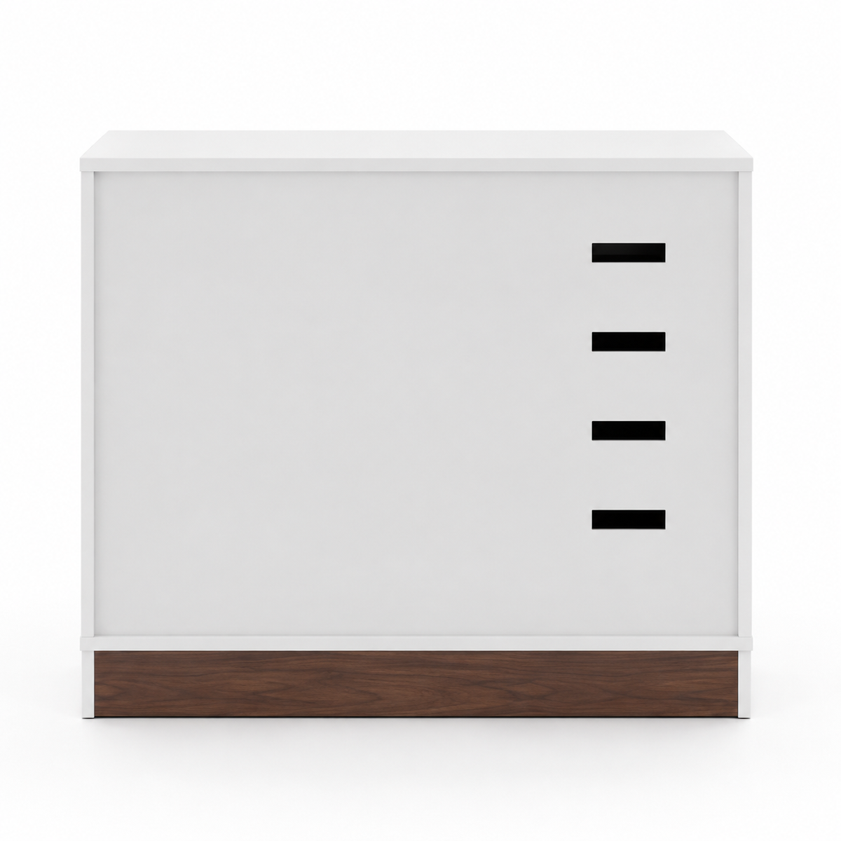 Wooden Shoes Storage Cabinet with Premium Shelves, Compact Minimalist with Top Build Quality
