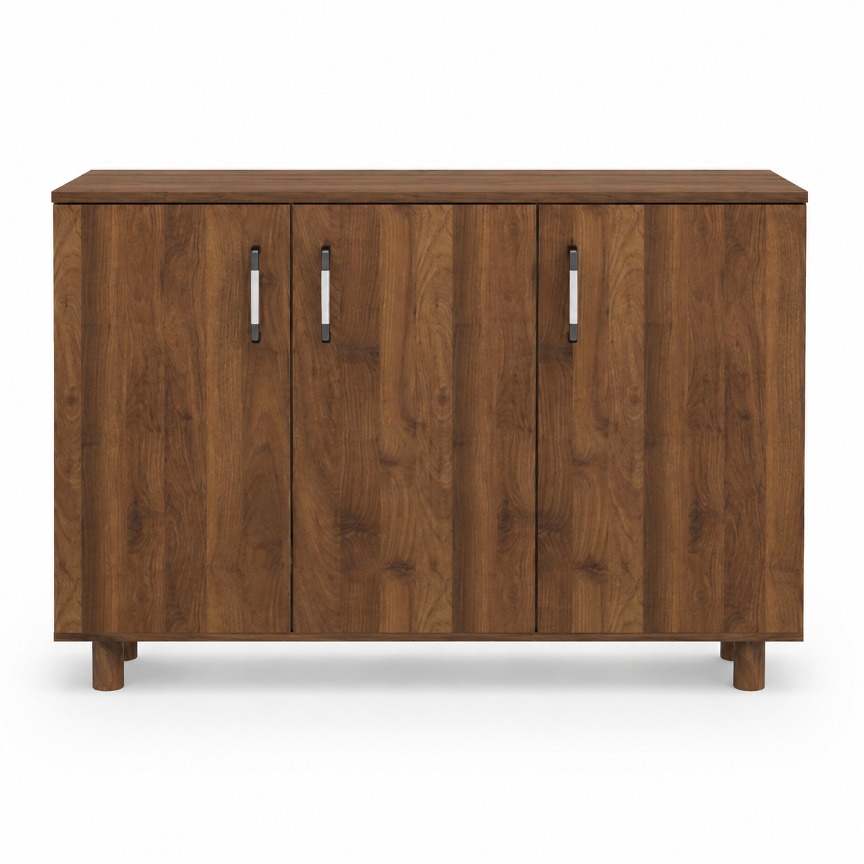 Wooden Shoes Storage Cabinet with Modern Desiner, Minimalist with High Durable