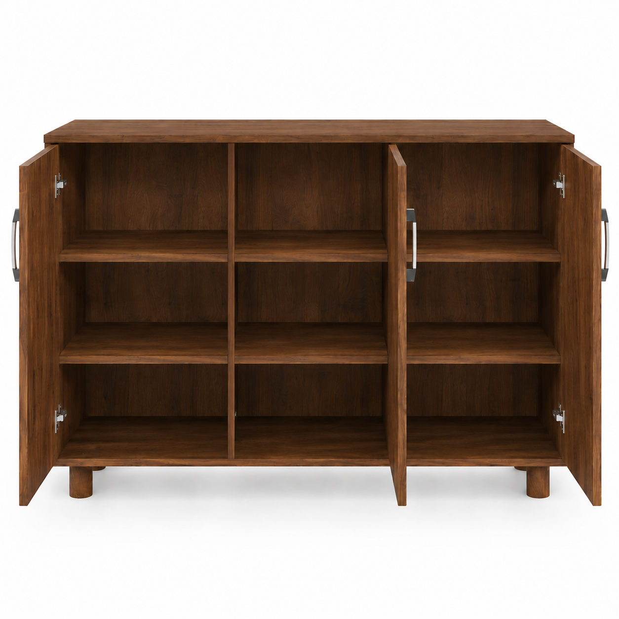 Wooden Shoes Storage Cabinet with Modern Desiner, Minimalist with High Durable