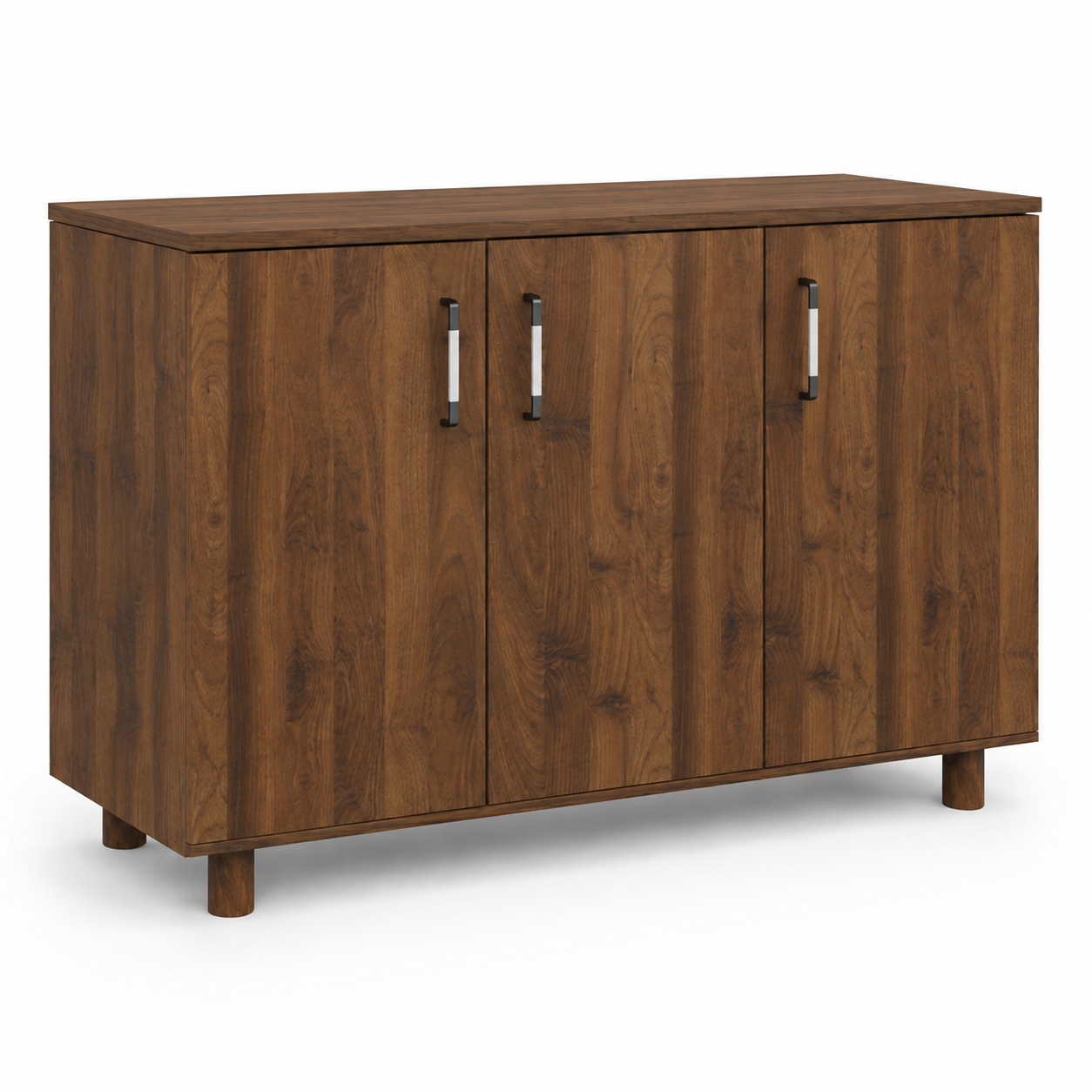 Wooden Shoes Storage Cabinet with Modern Desiner, Minimalist with High Durable