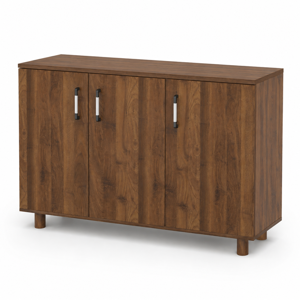 Wooden Shoes Storage Cabinet with Modern Desiner, Minimalist with High Durable