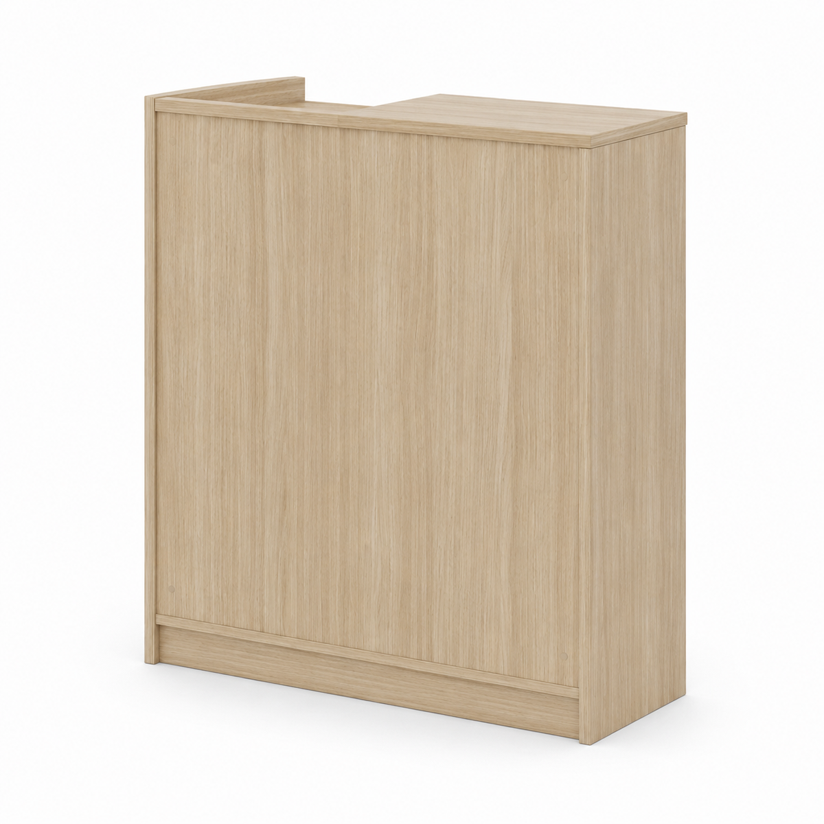 Modern Wooden Shoe Storage Cabinet with 1 Door, Open Shelves, Drawer and Multipurpose Entryway Organiser for Home Hallway