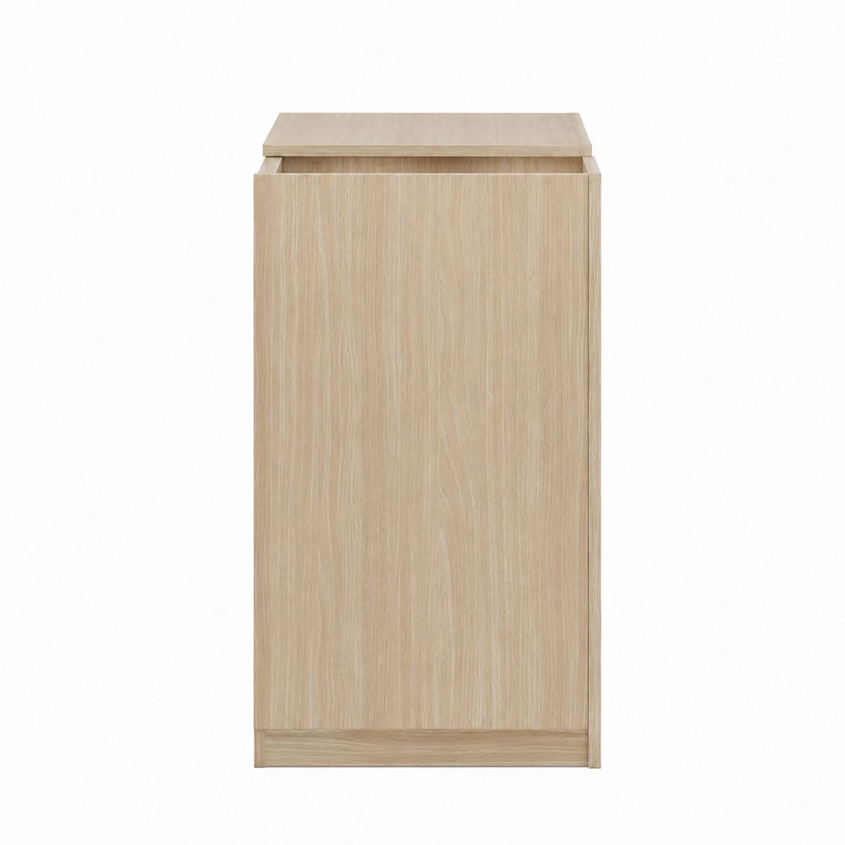 Modern Wooden Shoe Storage Cabinet with 1 Door, Open Shelves, Drawer and Multipurpose Entryway Organiser for Home Hallway