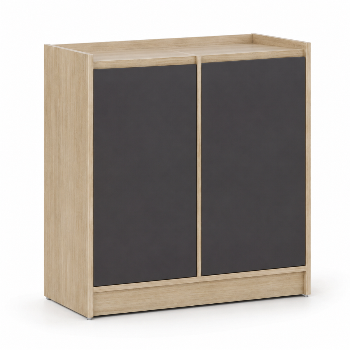 Wooden Shoes Storage Cabinet with Premium Design, Durable Wood Cabinet with Multi-Shelf Storage