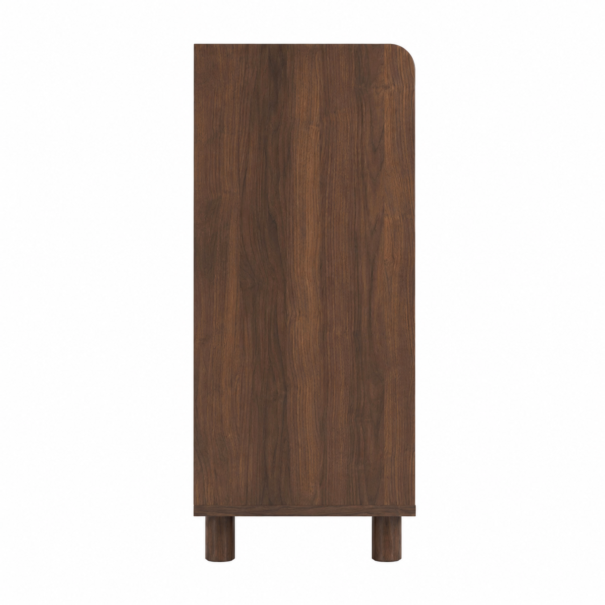 Wooden Shoes Storage Cabinet with Premium Design, Compact Cabinet with Smart Space Utilization