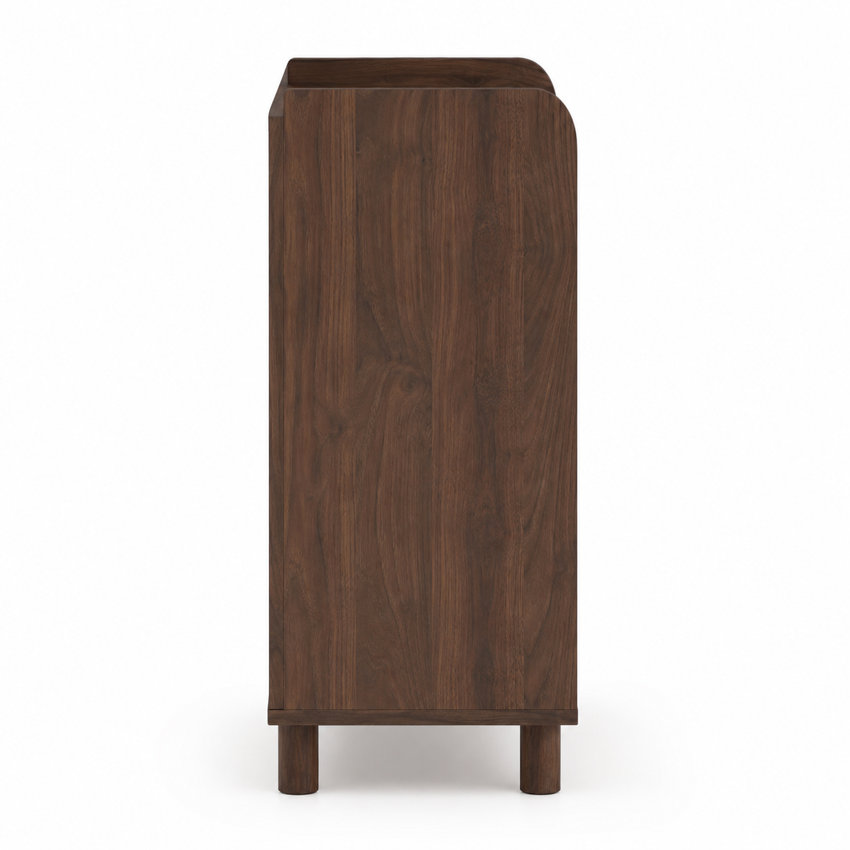 Wooden Shoes Storage Cabinet with Premium Design, Compact Cabinet with Smart Space Utilization
