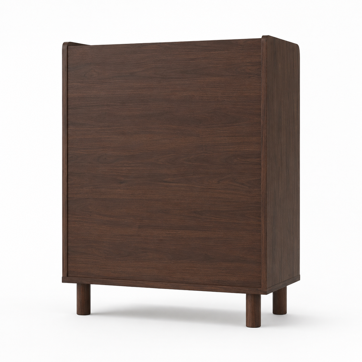 Wooden Shoes Storage Cabinet with Premium Design, Compact Cabinet with Smart Space Utilization