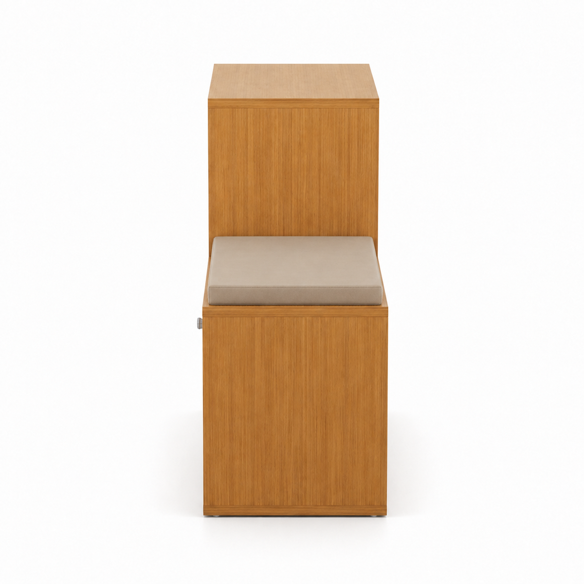 Wooden Shoes Storage Cabinet with Seating & Modern Design, High build Material Used For Long Lasting Use