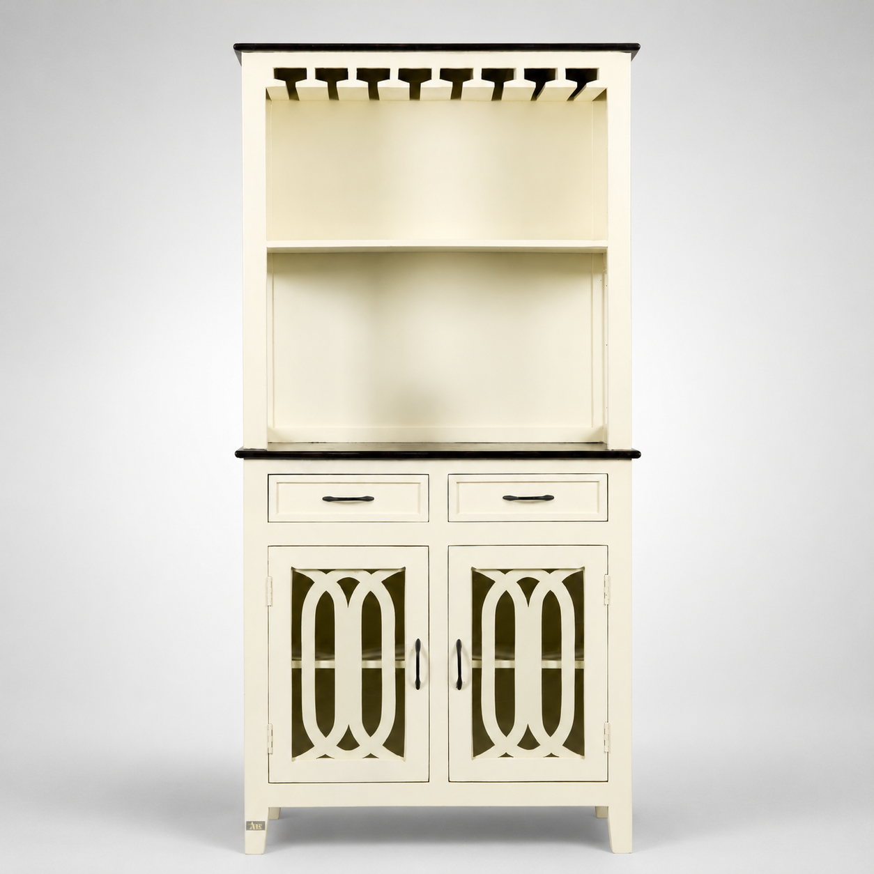 Kitchen Hutch Cabinet with Drawers & Storage Doors, Dining Room Crockery Display Unit, Bar Storage Cabinet for Home Organization
