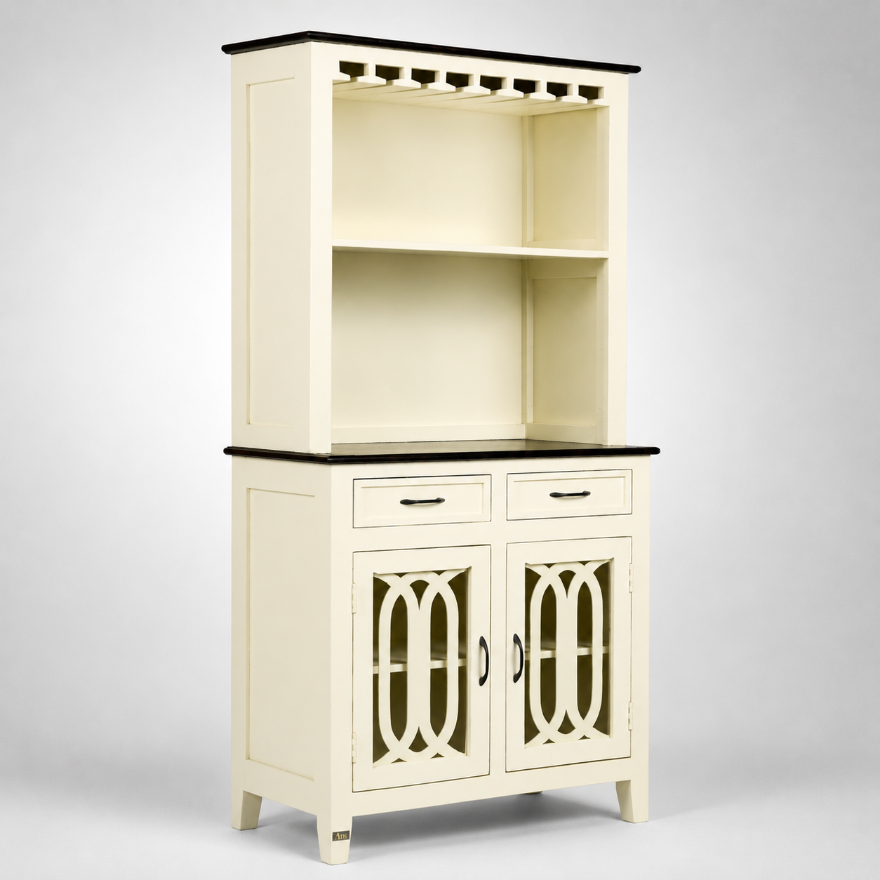 Kitchen Hutch Cabinet with Drawers & Storage Doors, Dining Room Crockery Display Unit, Bar Storage Cabinet for Home Organization