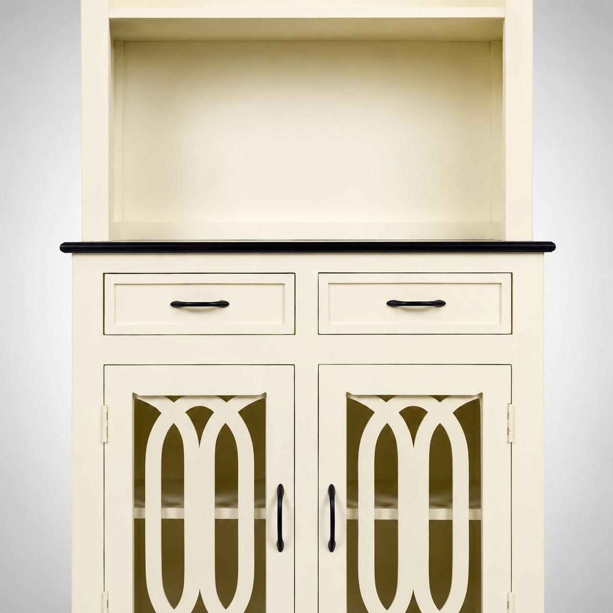 Kitchen Hutch Cabinet with Drawers & Storage Doors, Dining Room Crockery Display Unit, Bar Storage Cabinet for Home Organization