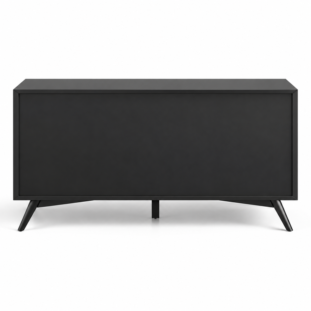 Modern Low-Height Sideboard Cabinet with Spacious Storage, Sleek Handles and Raised Legs for Living, Dining & Office Spaces
