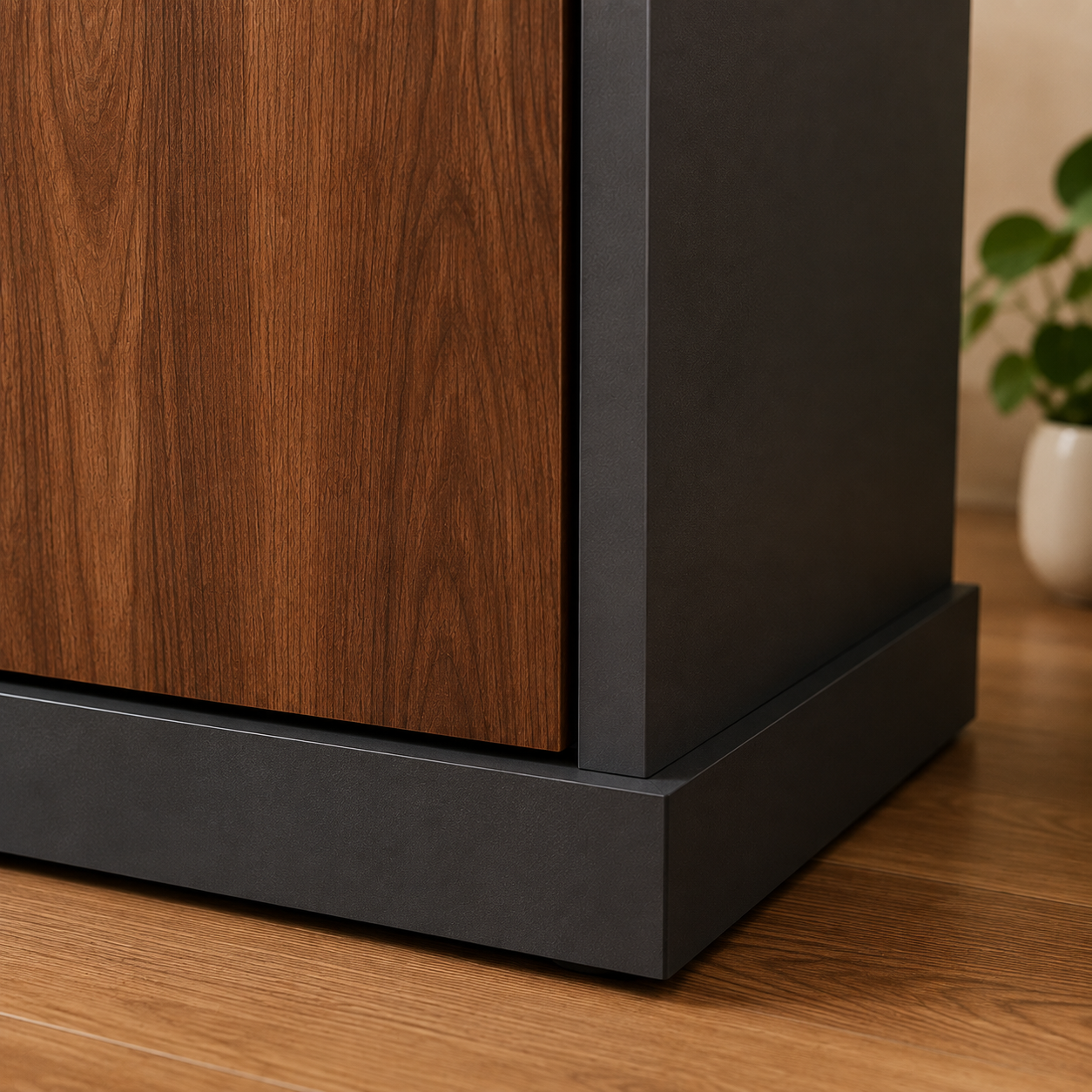 Multipurpose Sideboard Storage Cabinet for Living Room, Dining Room & Hallway with Spacious Shelving and Contemporary Organizer