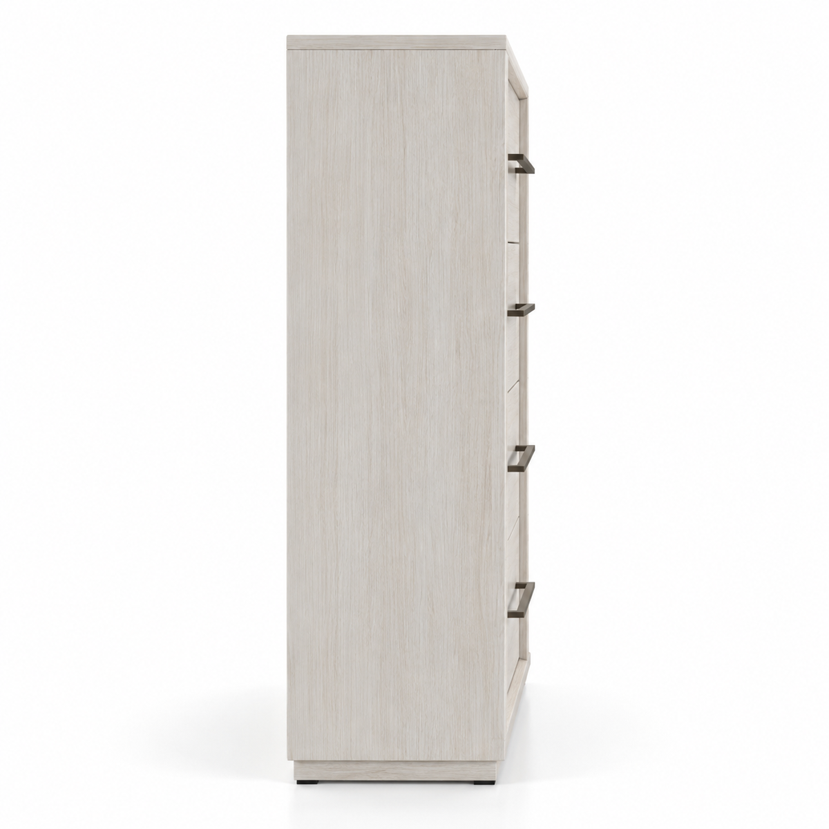 Modern Bedroom Chest of Drawers with Wide Storage, Recessed Handles and Sleek Design for Home, Living Room and Bedroom
