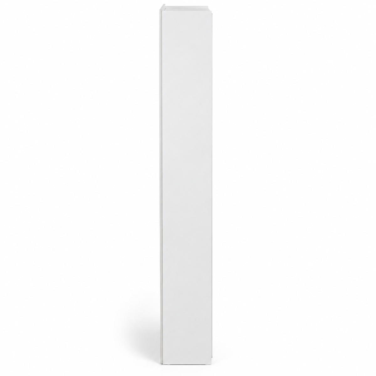 Slim Vertical Open Bookcase with Multi-Tier Storage Shelves for Books, Décor, Study Rooms, Bedrooms and Compact Spaces