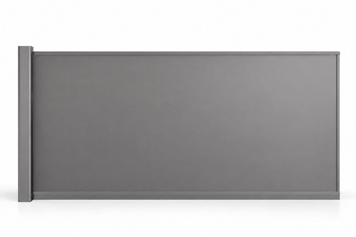 Modern Full Height Display & Storage Cabinet with Open Shelves, Closed Compartments and Integrated Lighting for Office & Home