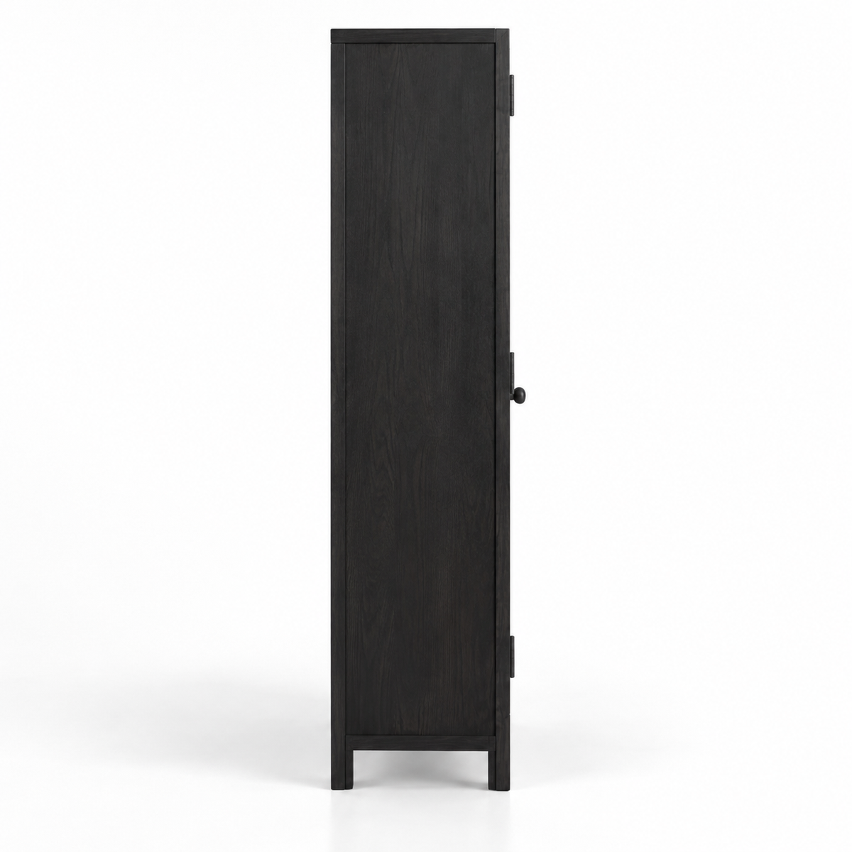 Display Storage Cabinet with 2 Glass Doors, Multiple Shelves, Central Drawer and Tall Design for Living Room, Dining & Office