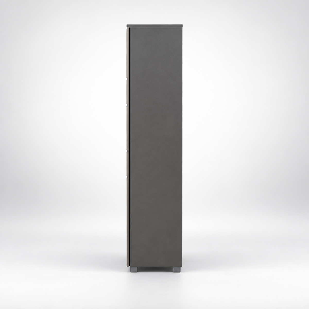 কর্পোরেটের জন্য স্টাইলিশ ফিনিশ এবং টেকসই ডিজাইন সহ কাঠের অফিস স্টোরেজ ক্যাবিনেট