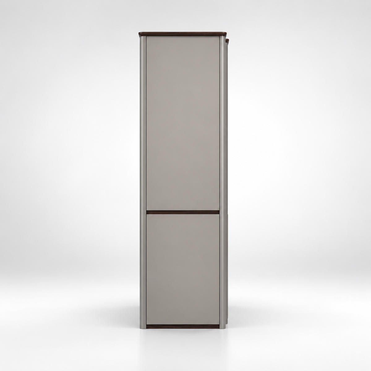 Premium Office Storage Cabinet with Illuminated Display Shelves, Closed Compartments and Smart File Management for Modern Workspaces