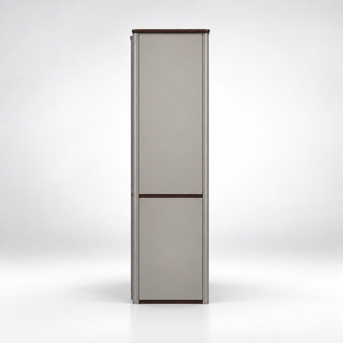 Premium Office Storage Cabinet with Illuminated Display Shelves, Closed Compartments and Smart File Management for Modern Workspaces