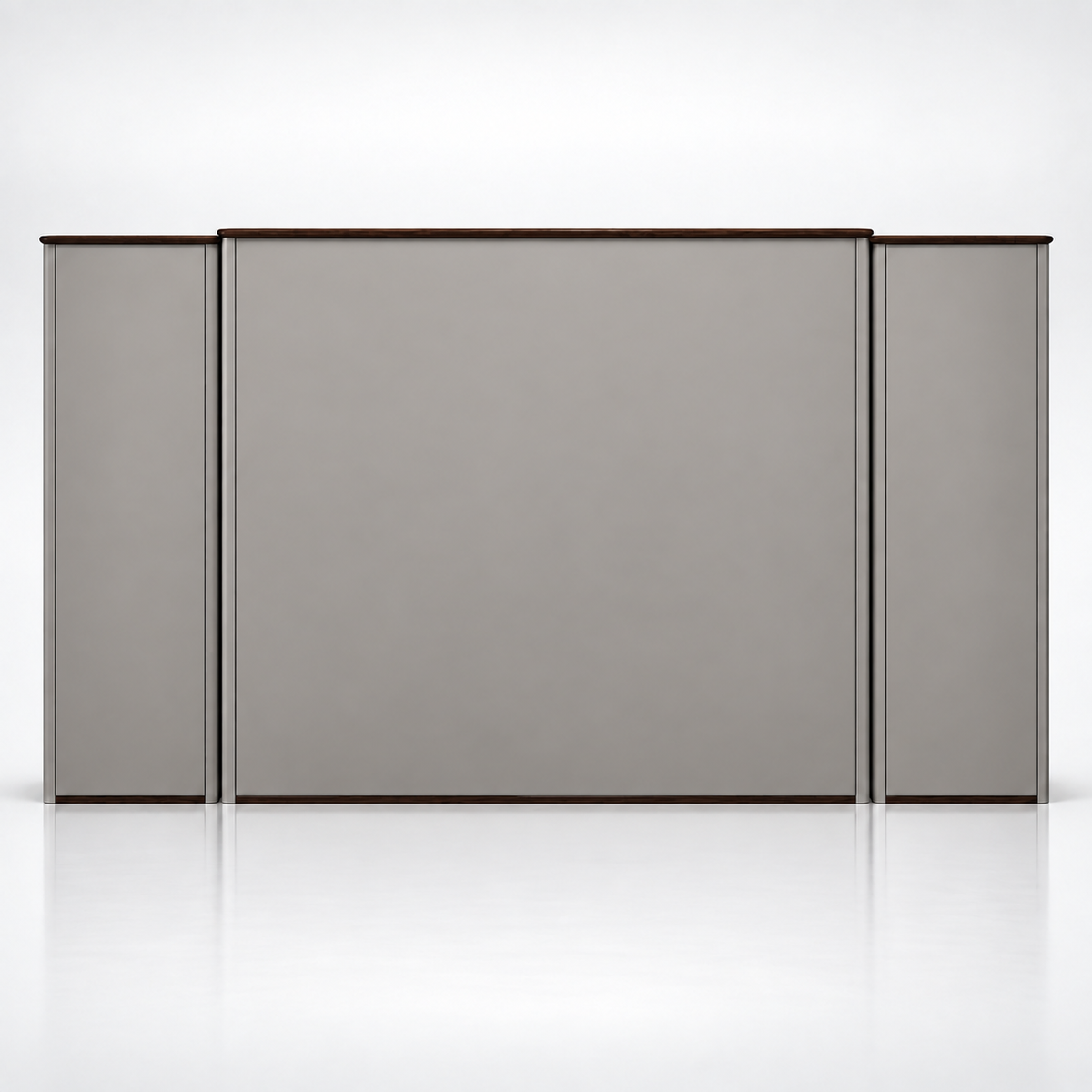 Premium Office Storage Cabinet with Illuminated Display Shelves, Closed Compartments and Smart File Management for Modern Workspaces