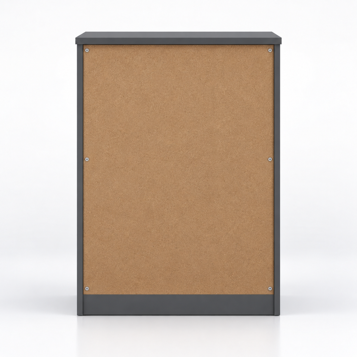 Modern Low-Height Sideboard Cabinet with Open Display Space, Lockable Closed Compartment and Easy Multi-Purpose Storage Design