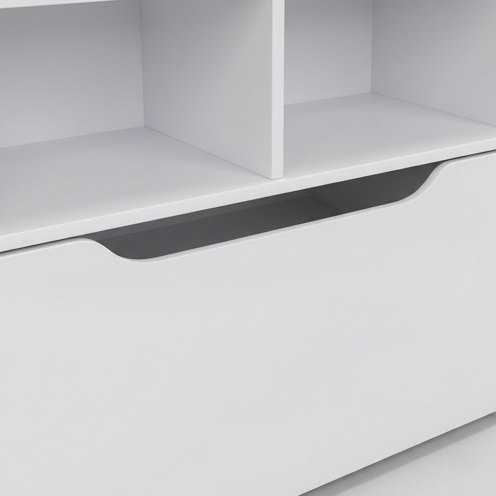 কাঠের বাচ্চাদের স্টোরেজ খেলনা সংগঠক