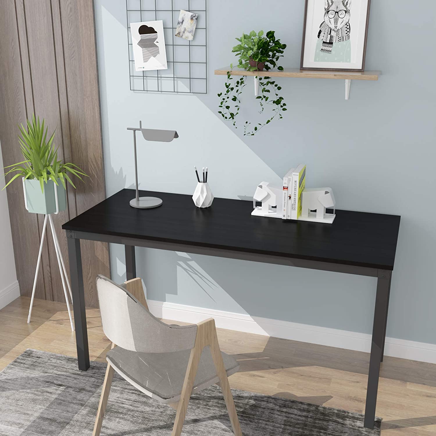 computer table office table study desk wooden table