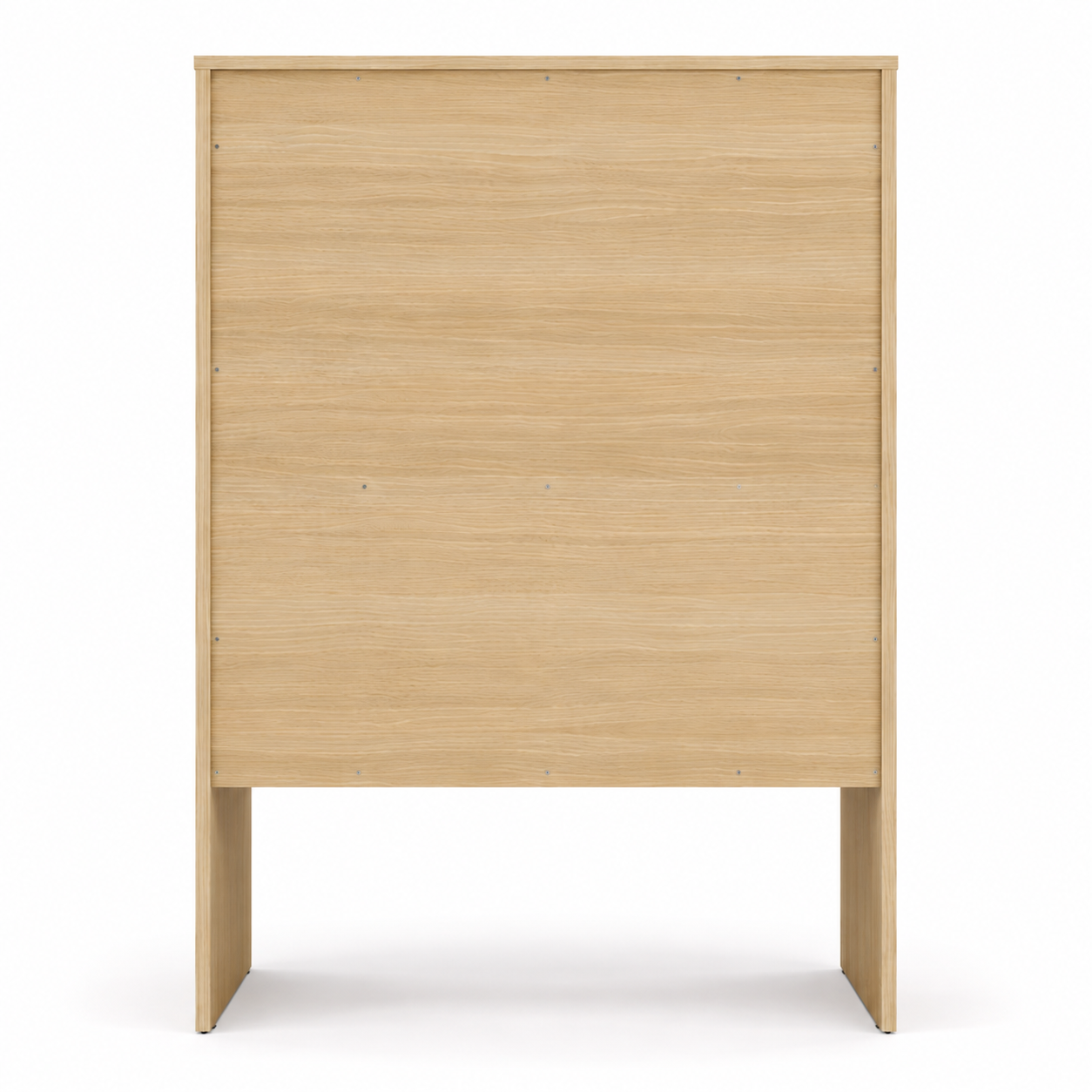 Kids Study Table with Wardrobe and Open Shelves, Pink Door, Wooden Finish for Kids Bedroom, Study Room