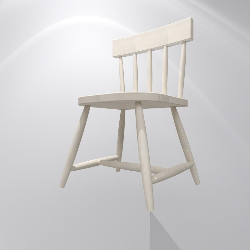 Solid Wood Kids Chair with Backrest, Premium Finish, Sturdy Wooden Legs, for Toddler