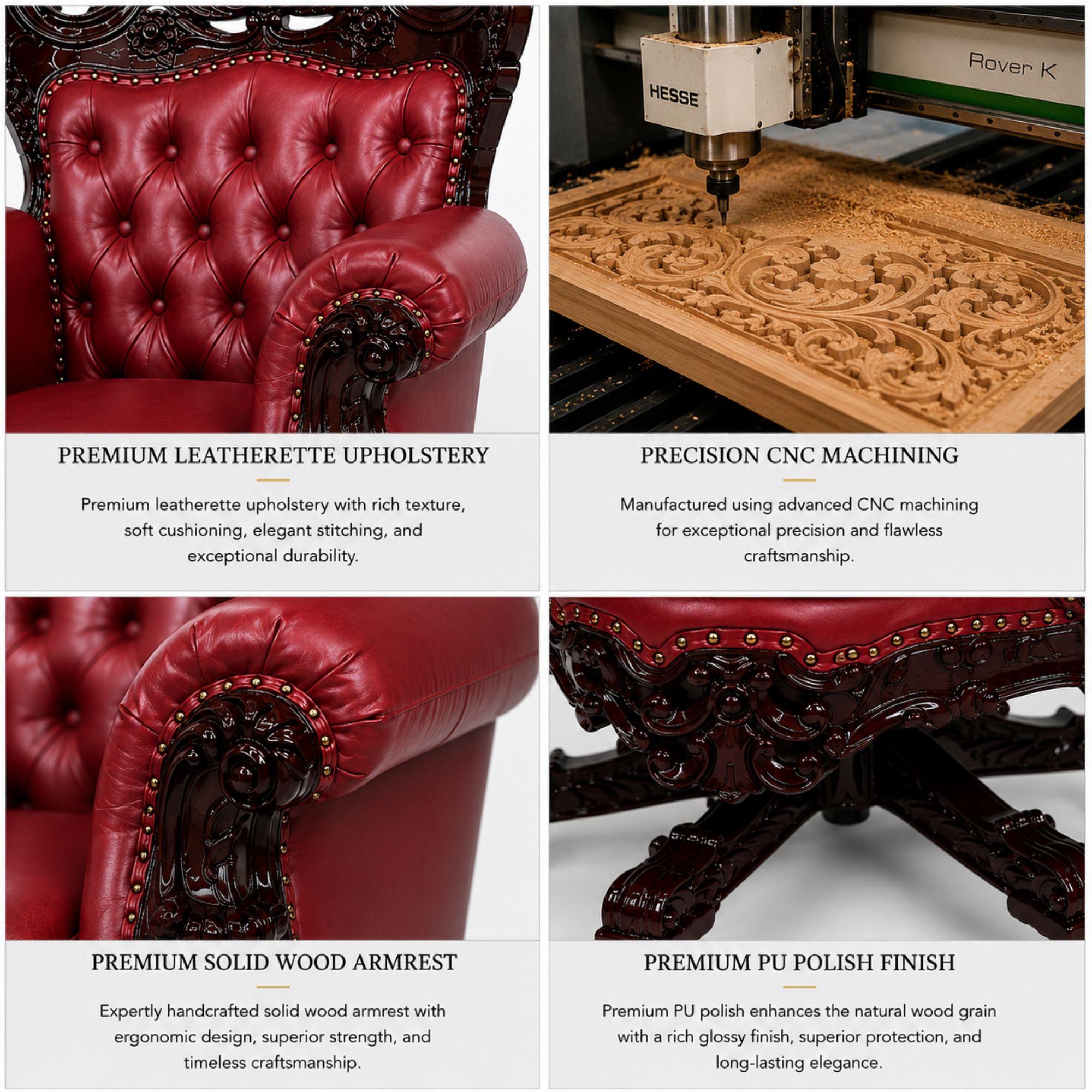 Director Chair Material Detail