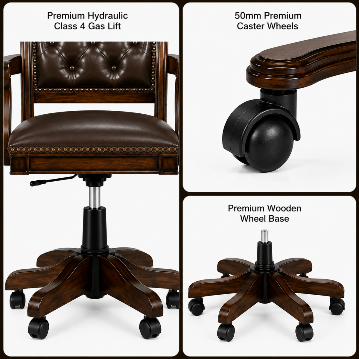 Director Chair Feature Detail