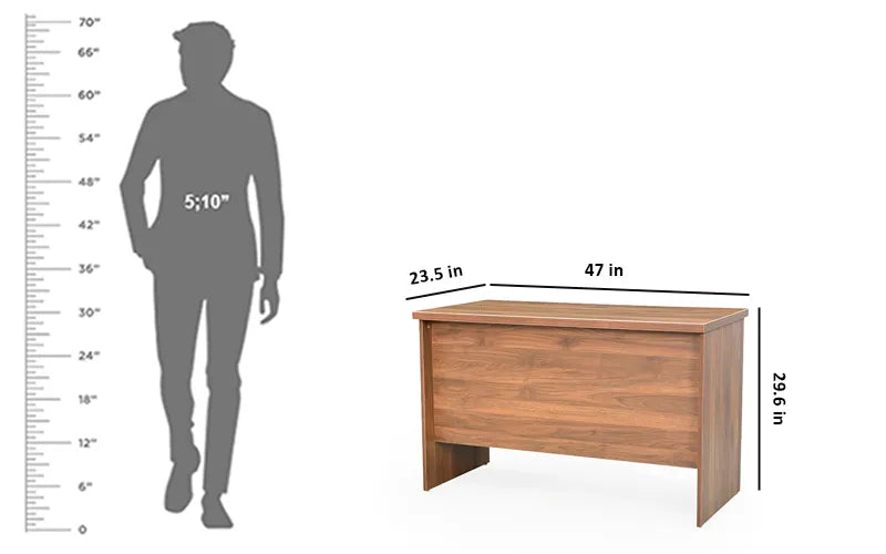 computer table office table study desk wooden table