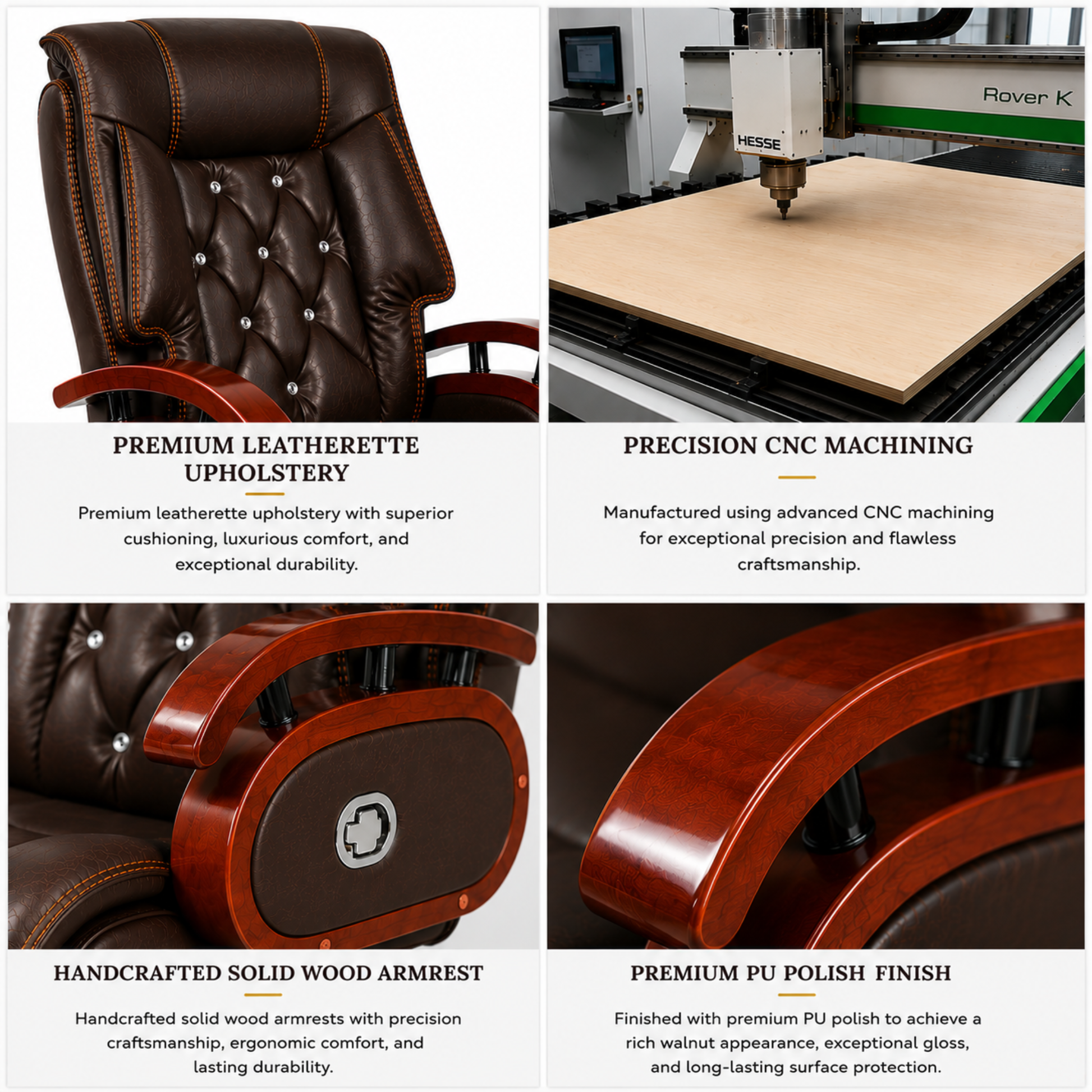 Executive Chair Material Detail