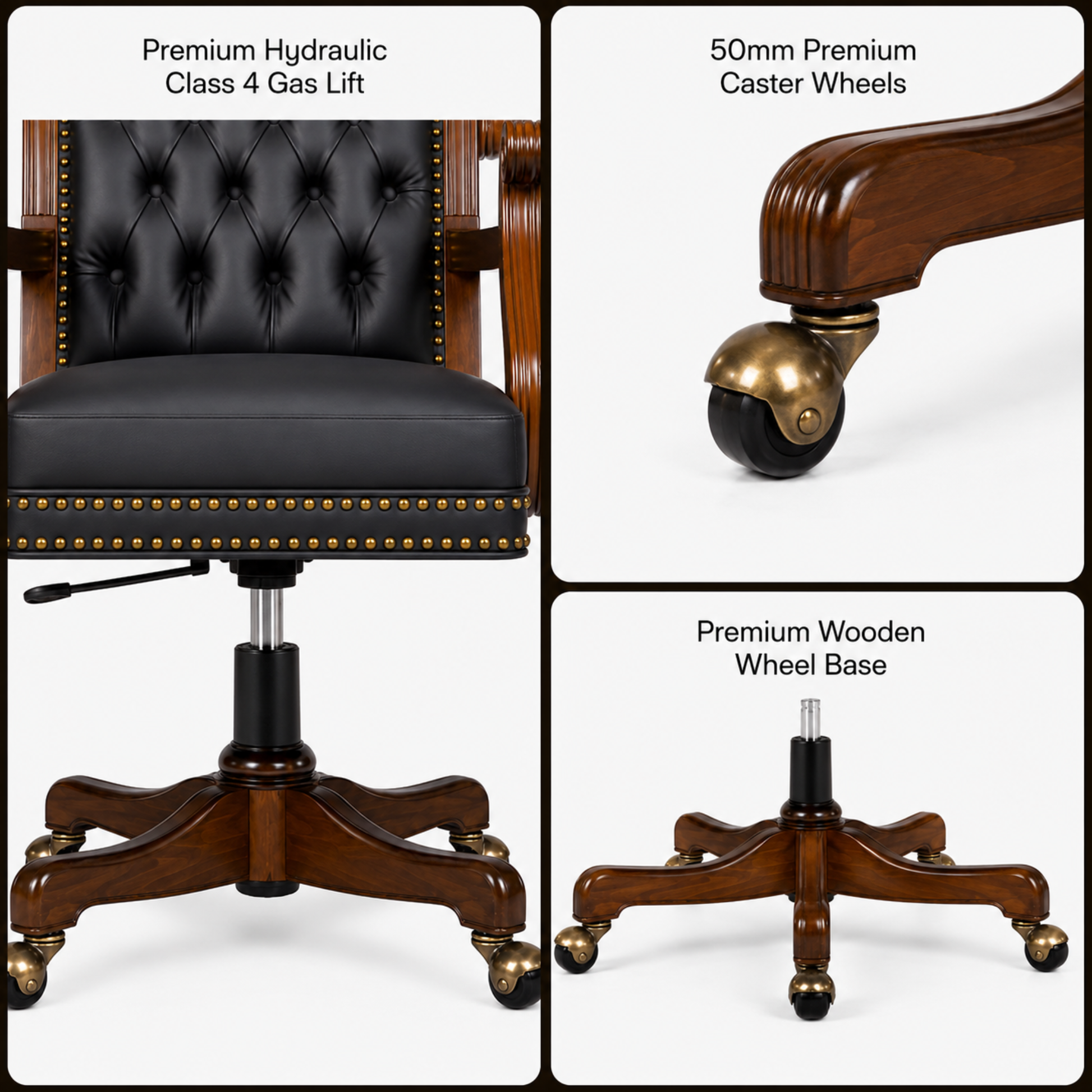 Director Chair Feature Details
