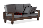 3 Seater Sofa For Home Furniture Upholstery Sued Best Fabric Quality and High Quality Wood and Comfortable for Living Room