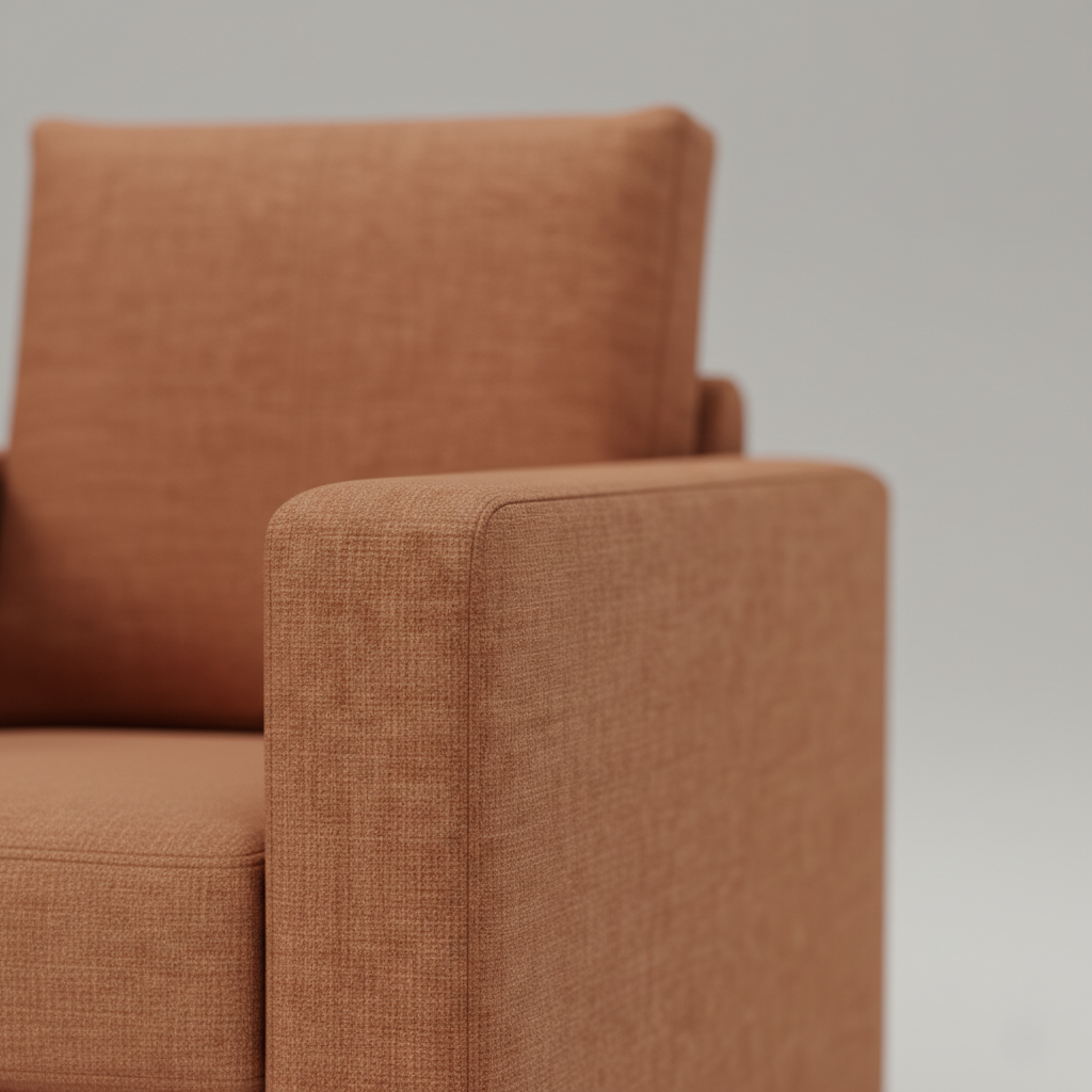 1 Seater Sofa For Home Furniture, Modern Comfort, Premium Materials and Luxury Appeal for Living Room Homes