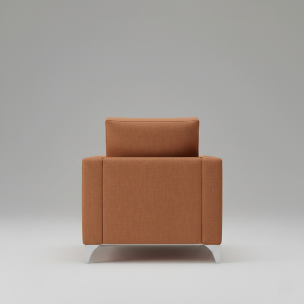 1 Seater Sofa For Home Furniture, Modern Comfort, Premium Materials and Luxury Appeal for Living Room Homes