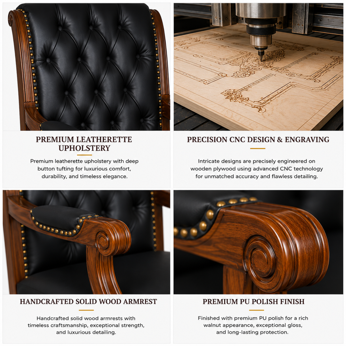 Director Chair Material Detail