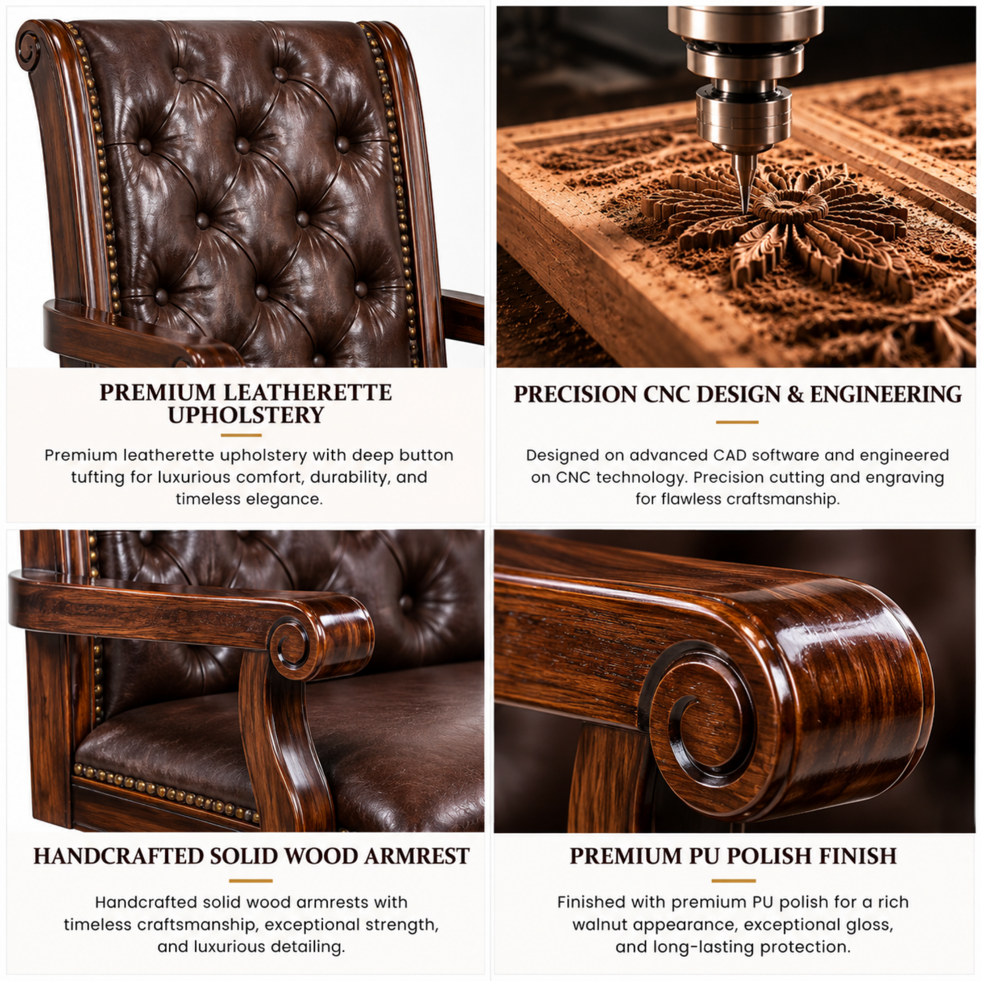 Director Chair Material Detail