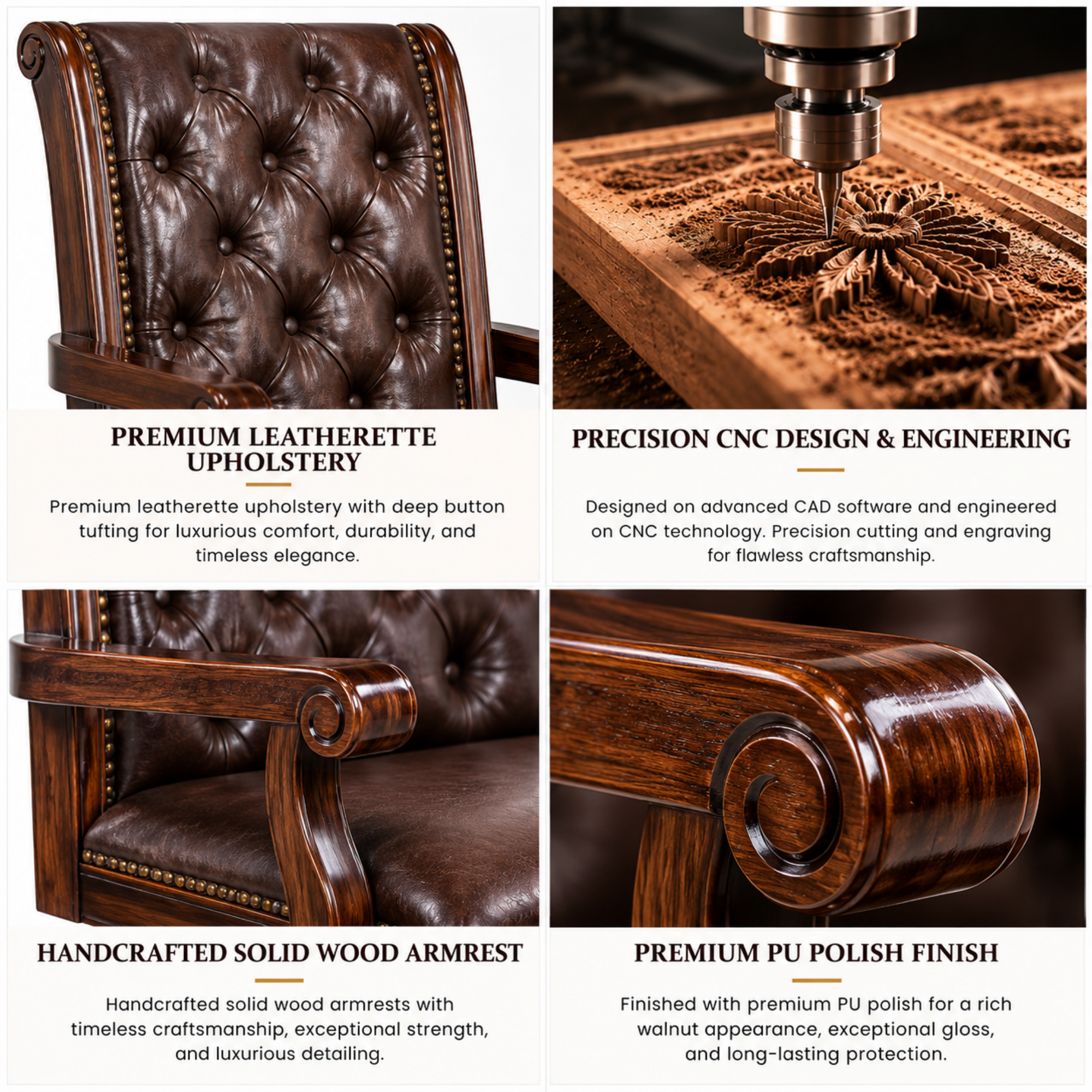 Director Chair Material Detail