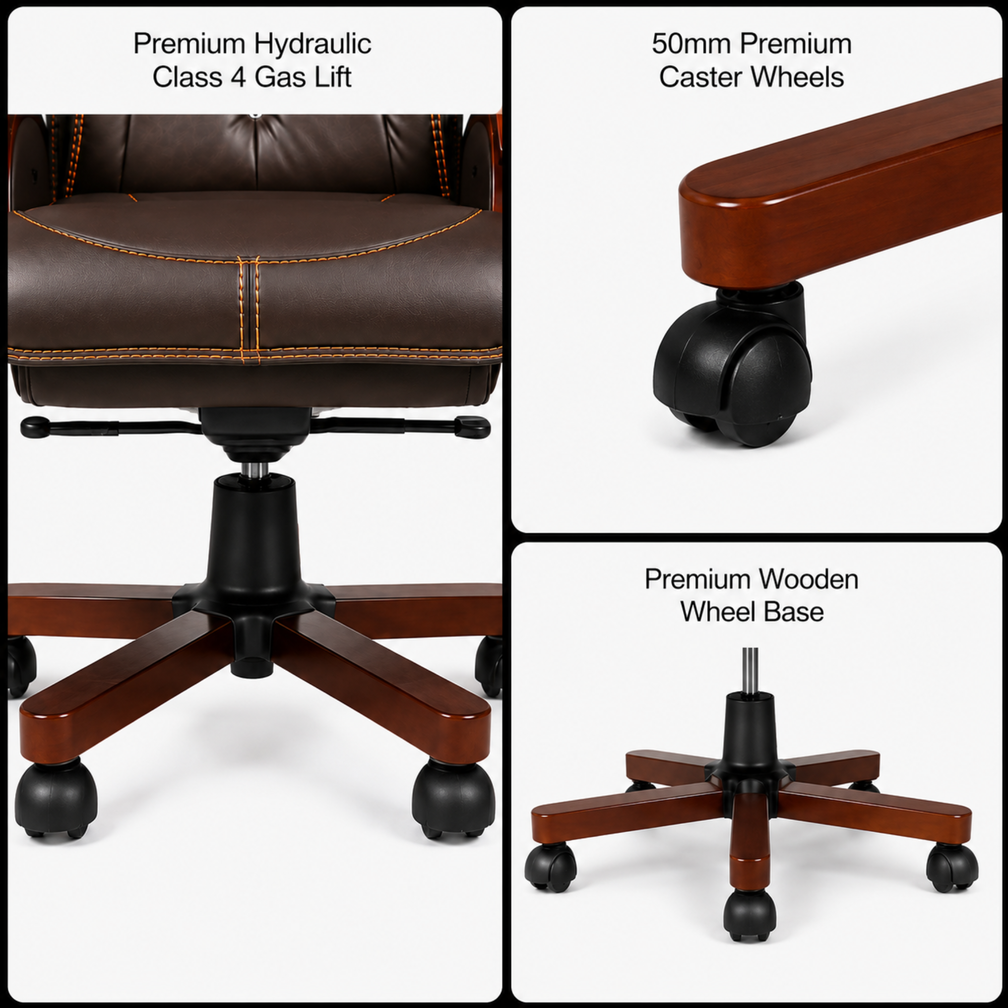 Executive Chair Base Detail