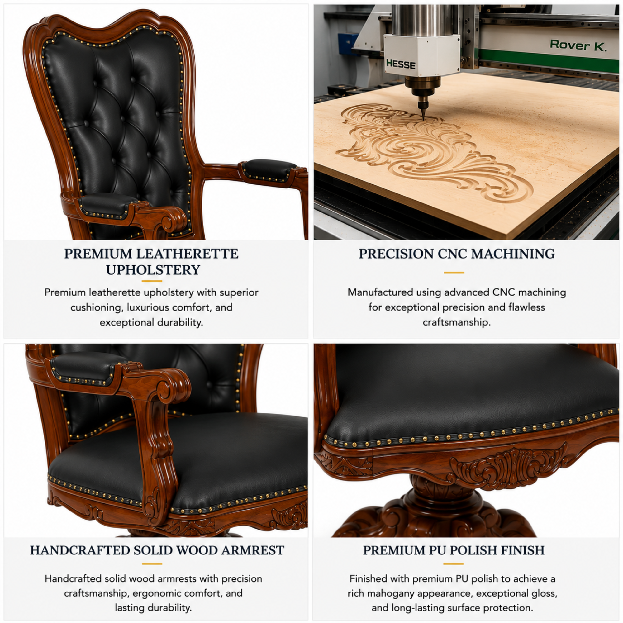 Director Chair Material Detail