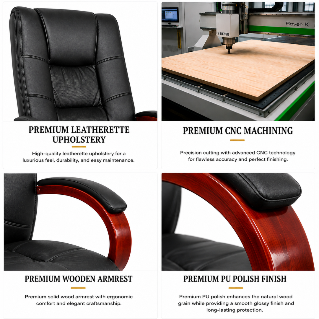 Executive Chair Material Detail