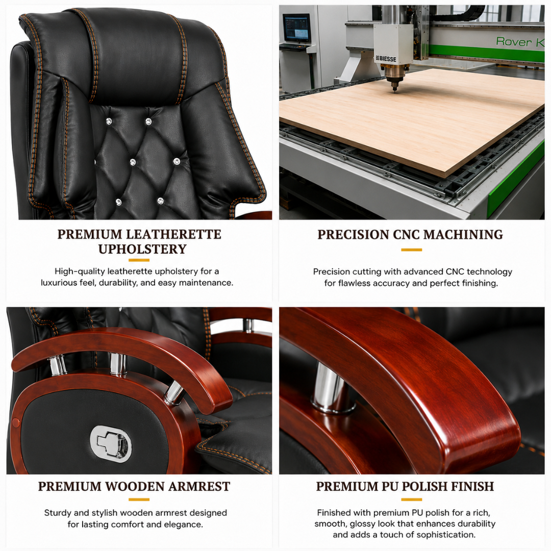 Executive Chair Material Detail